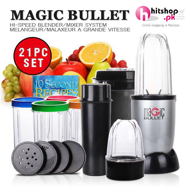 1 The Magic Bullet Blender (21 Pieces Set) in Pakistan